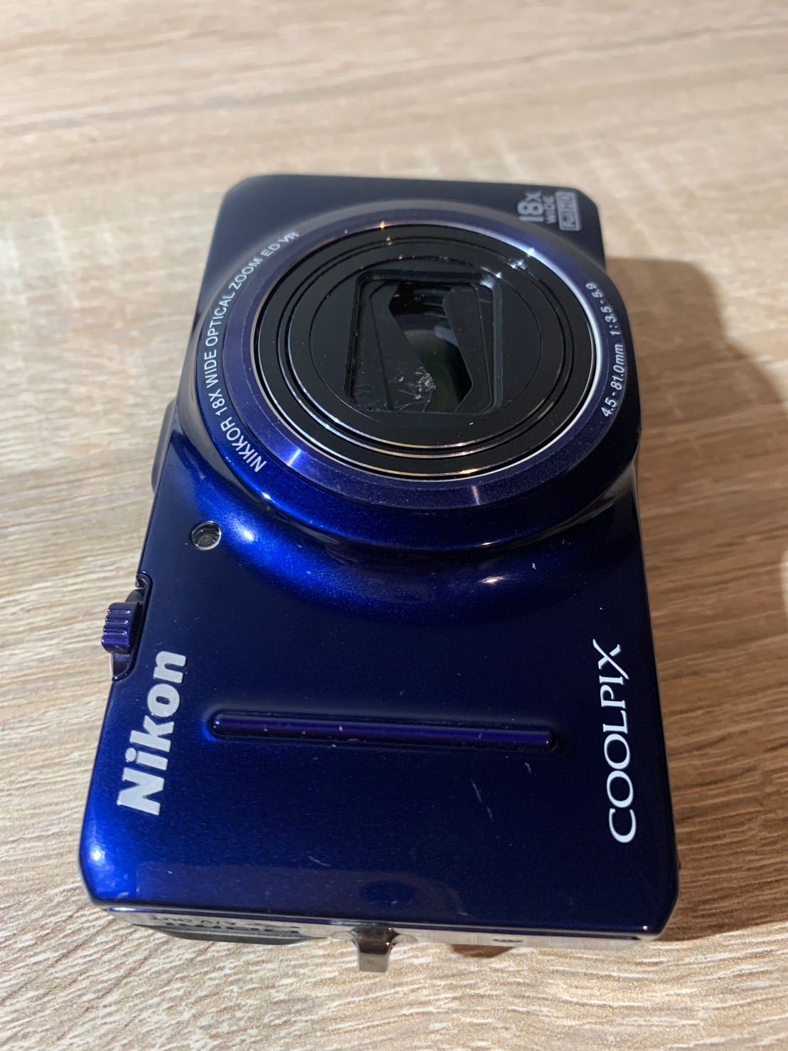 5398 Nikon COOLPIX S9300 ブルー デジカメ ジャンク品 - メルカリ