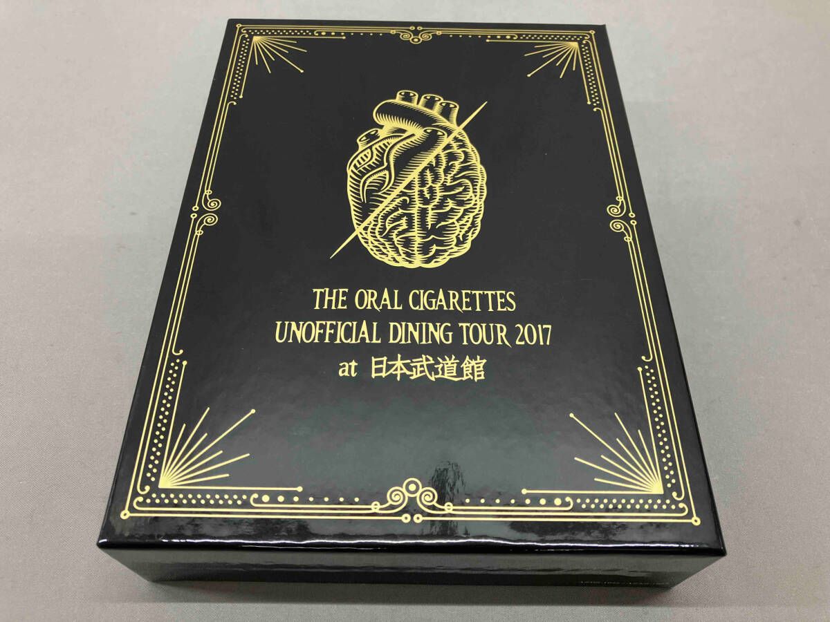 THE ORAL CIGARETTES /UNOFFICIAL DINING TOUR 2017 at 日本