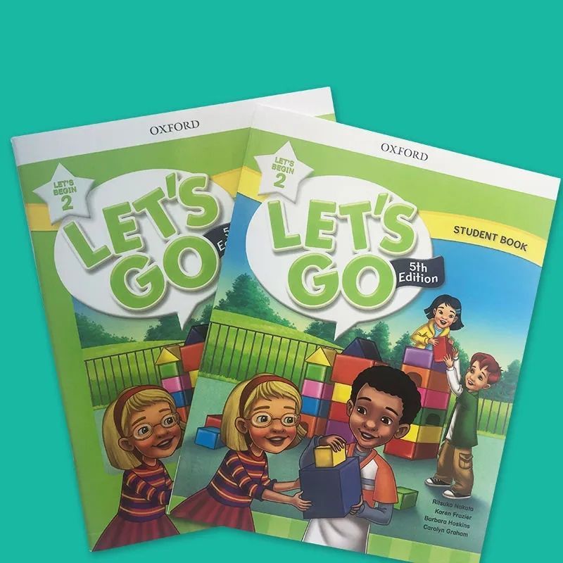 Let's Go英語教材 最新版16冊