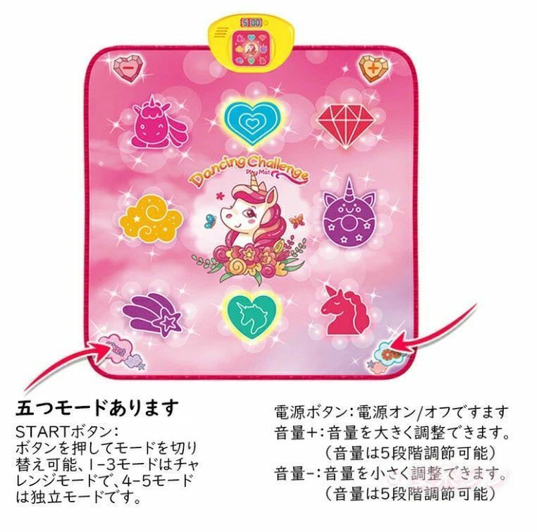 おもちゃ 電子ピアノマット