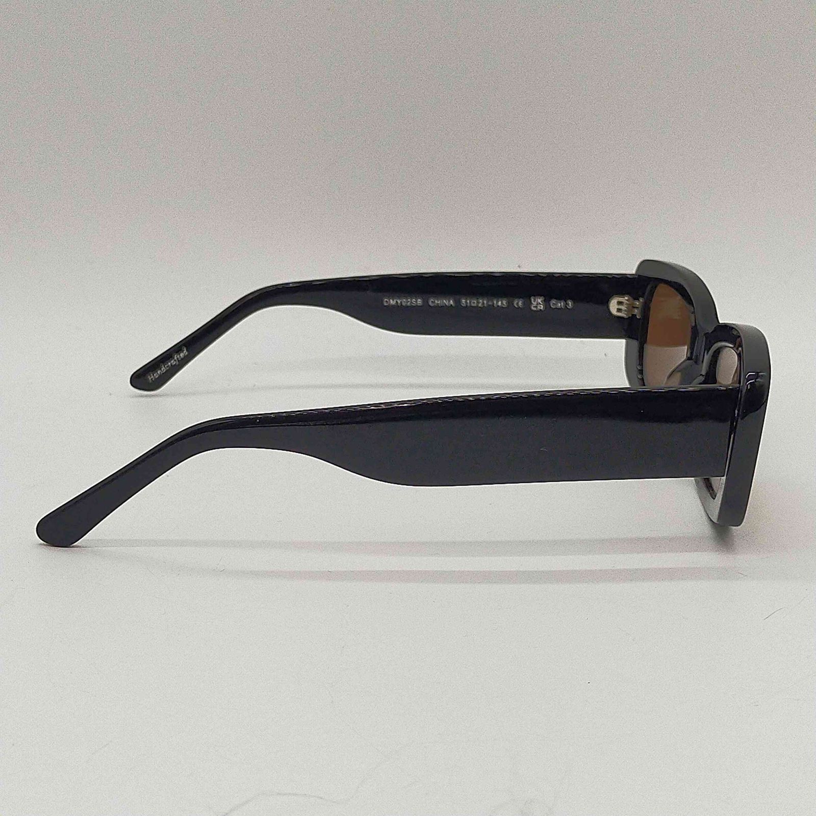 ユーズドフルギ USED古着 DMY BY DMY Preston Solid Black Sunglasses 