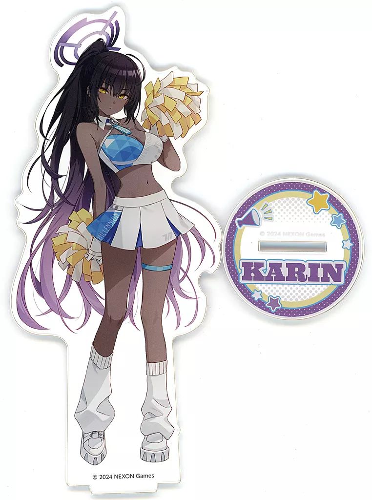 中古】アクリルスタンド・アクリルパネル 角楯カリン 描き下ろし