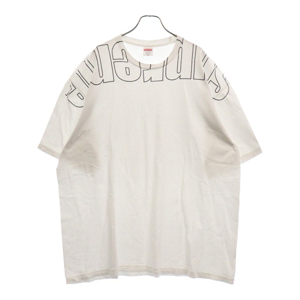SUPREME (シュプリーム) 22AW Upside Down Tee アップサイド ダウン 半袖Tシャツ カットソー ホワイト