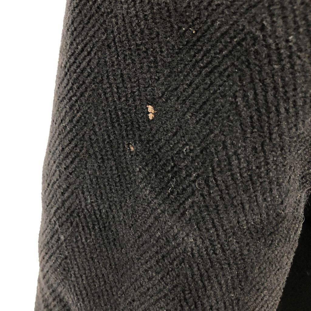 90年代 Brubeck ダッフルコート ブラック (メンズ M相当) 中古 古着  