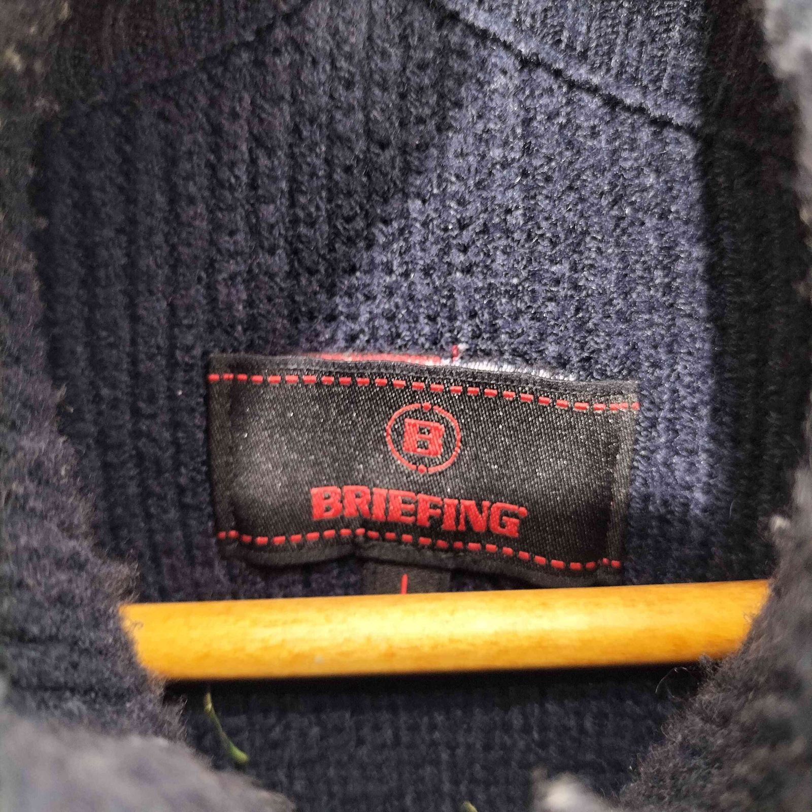 ブリーフィング BRIEFING GOLF ウィンドブロック ニット