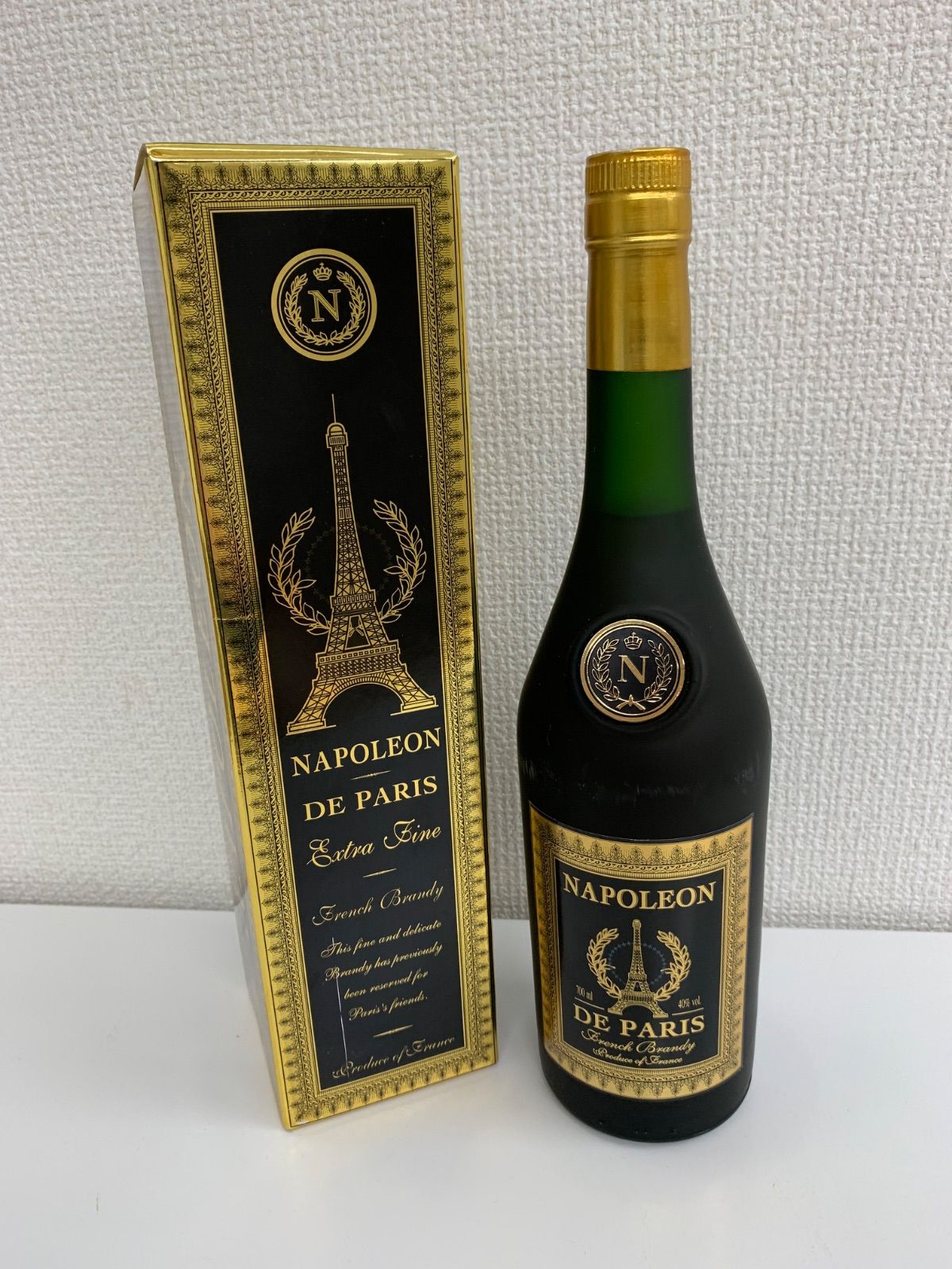 ブランデー、ナポレオンなど４点 NAPOLEON DE PARIS ブランデー 700ml 未開封品 C536④ - メルカリ
