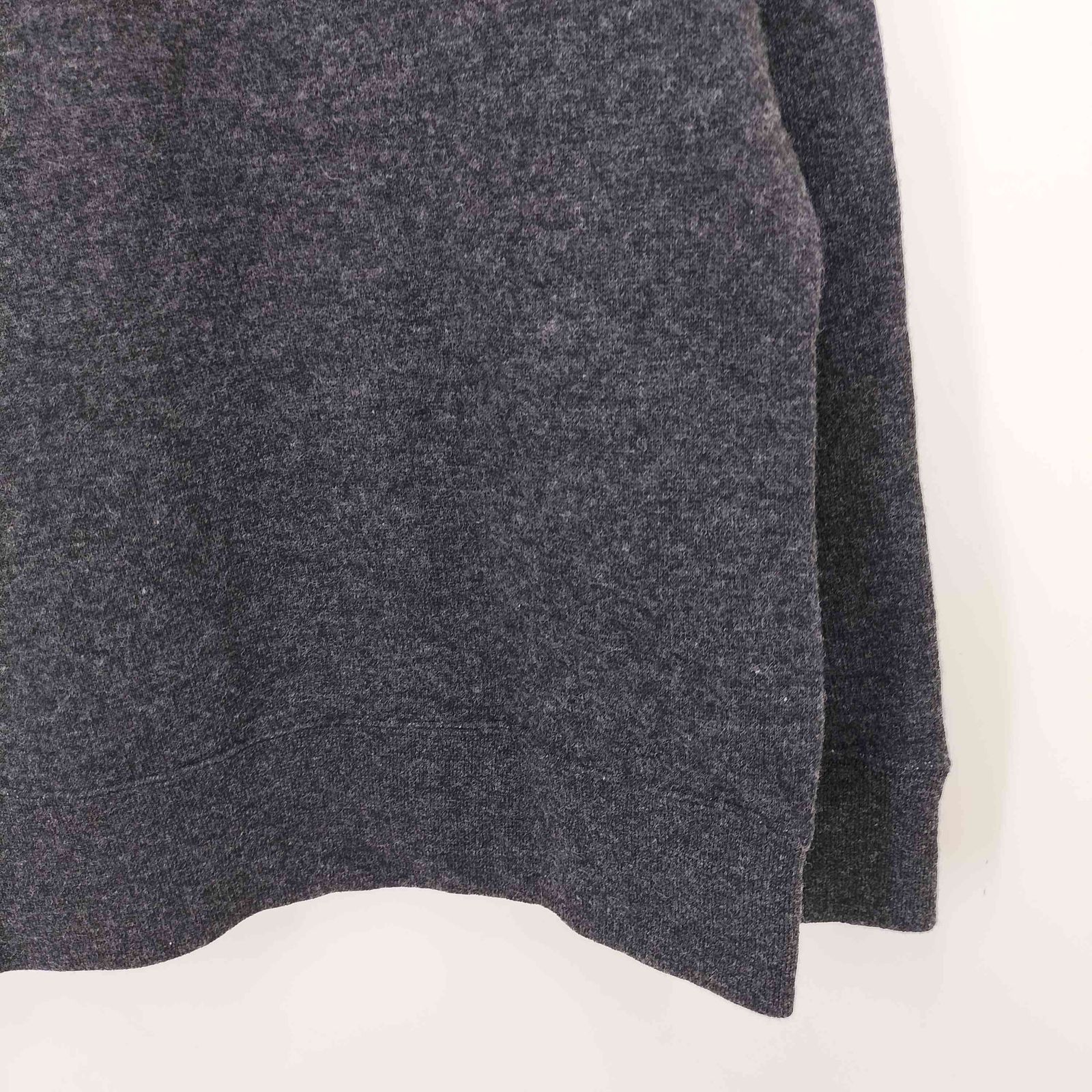 ループウィラー LOOPWHEELER LOWERCASE KNITWEAR ナイロン混 ウール 