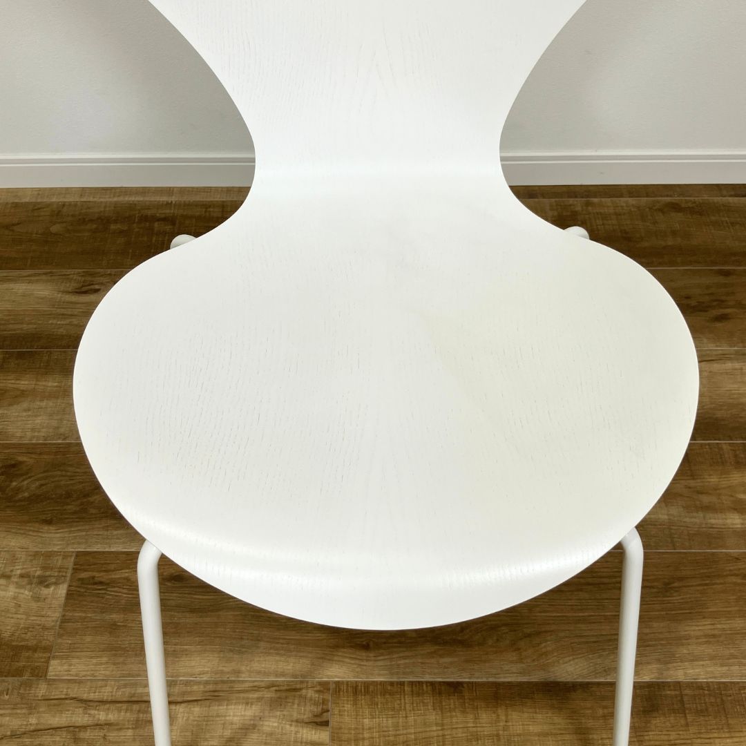 ゆーきさま専用　フリッツハンセン2脚 ☆you様専用・2脚セット☆】FRITZ HANSEN SEVEN CHAIR WHITE