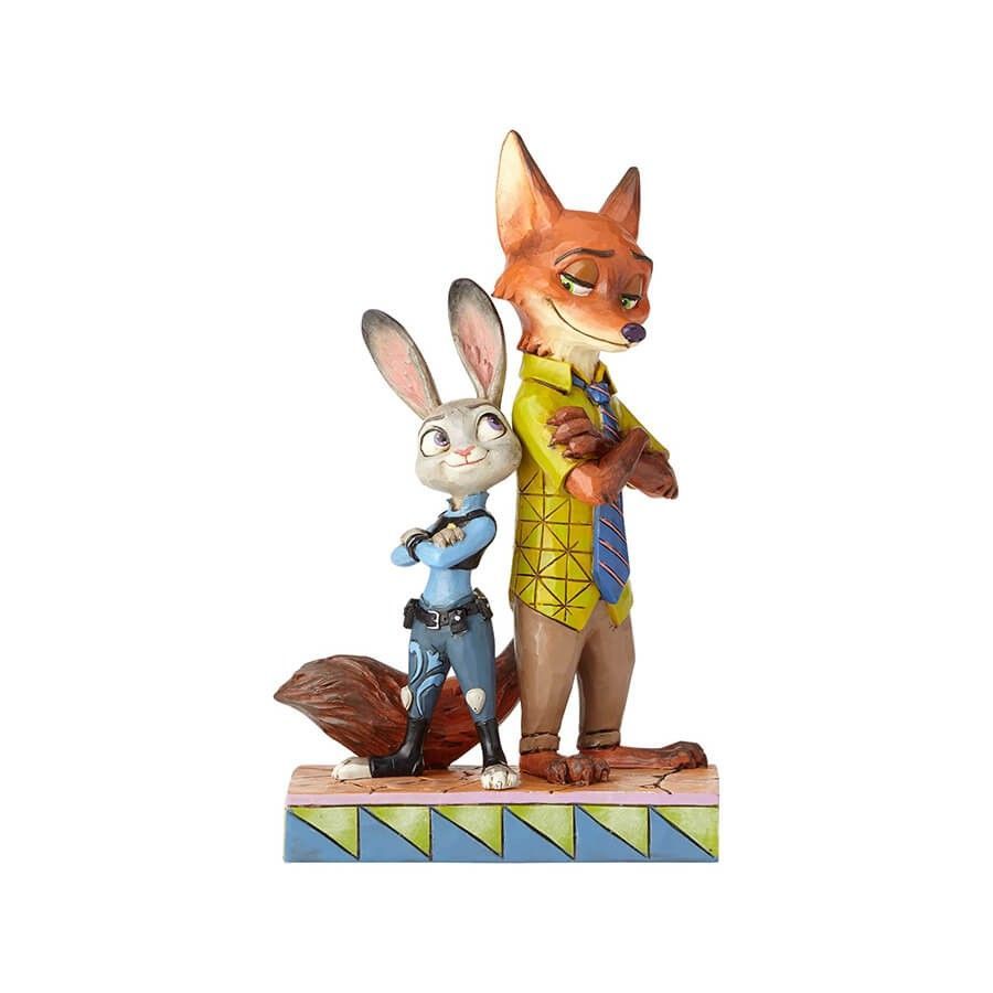 ディズニーストア ズートピア ブランケット ニック ジュディ ディズニー ズートピア ジュディ ニック 人形 置物 ジムショア