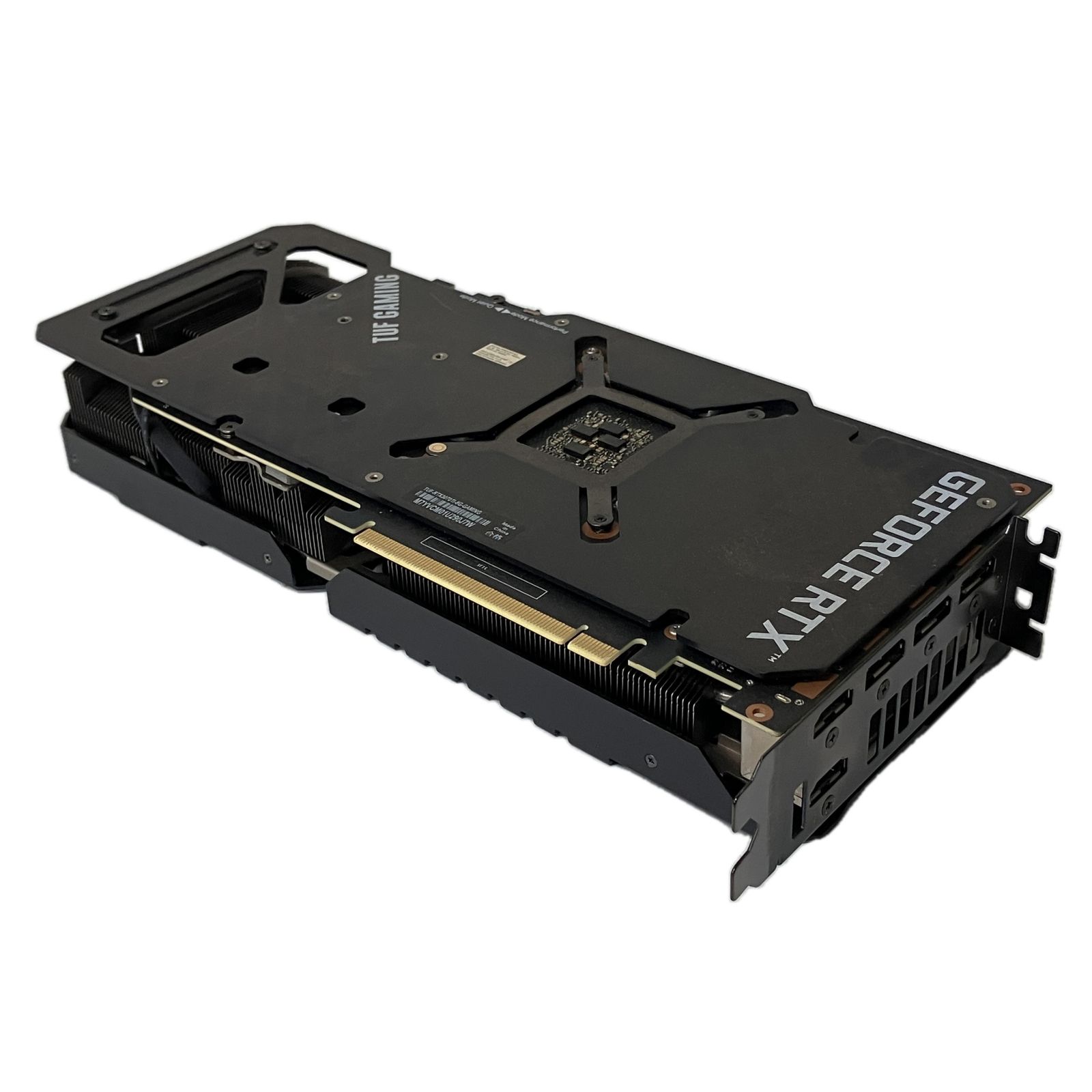ASUS TUF-RTX3070TI-O8G-V2-GAMING NVIDIA GeForce RTX 3070 Ti 8GB グラフィックボード PC PCパーツ S10531334