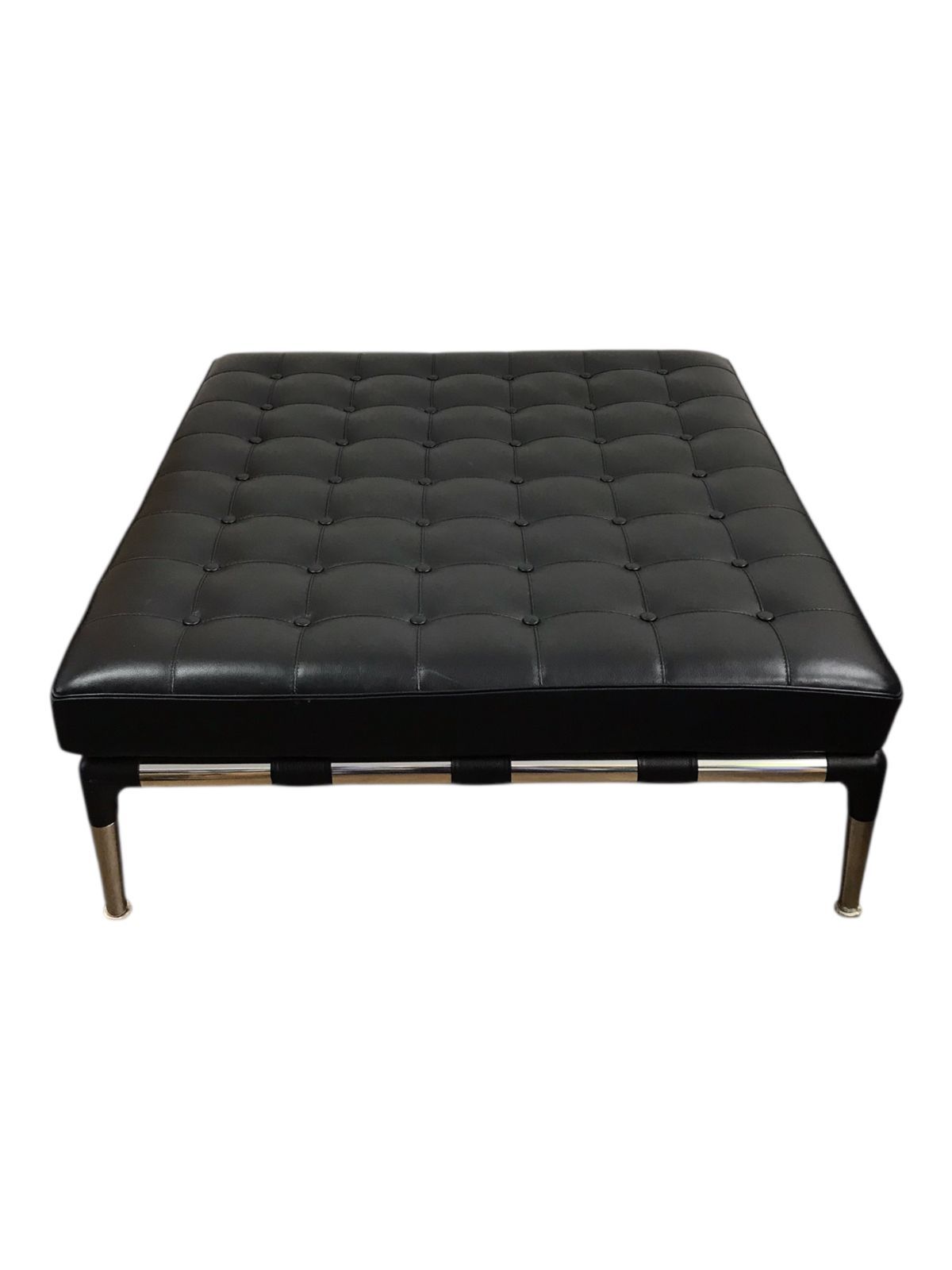 Cassina カッシーナ 241 PRIVE | プリヴェ オットマン スツール ブラック