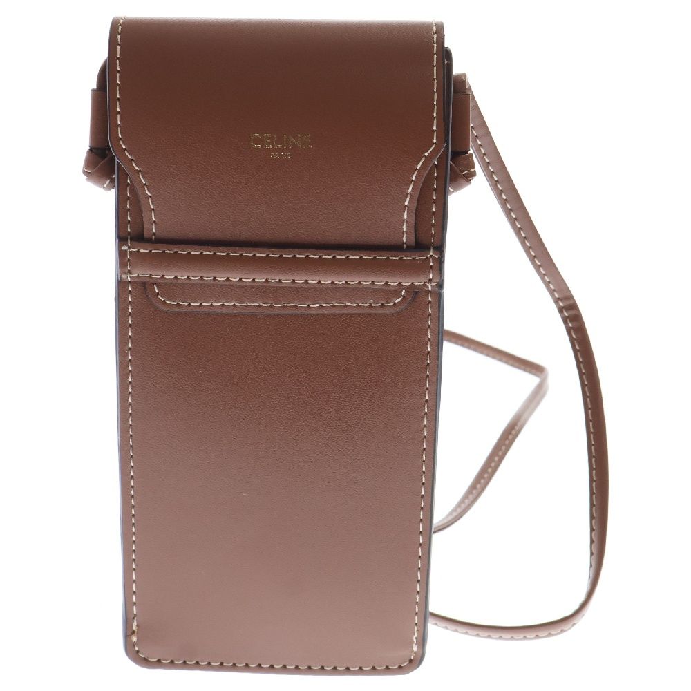 Celine セリーヌ レザー サングラスケース ショルダーポーチ ブラウン 楽天市場】【セリーヌ】Celine レザー サングラスケース