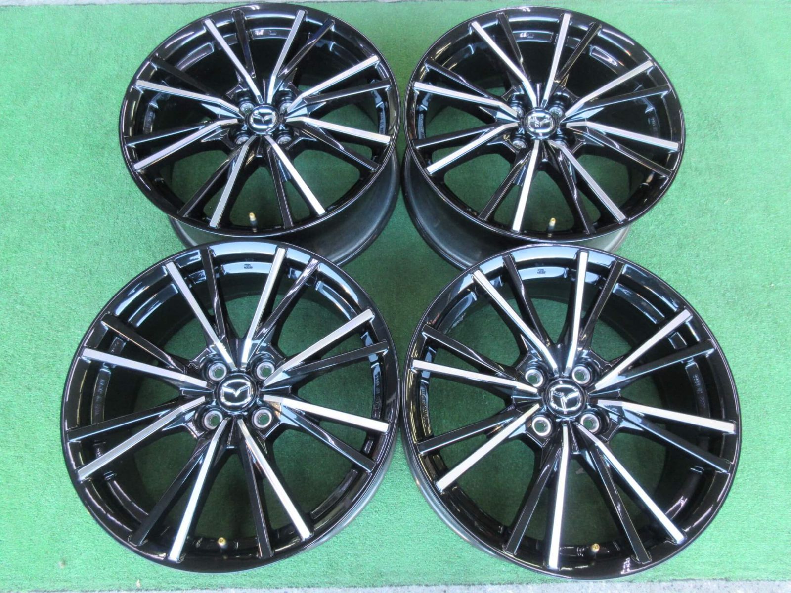 ロードスターND　RFホイール マツダ ND系ロードスターRF純正ホイール 7J-17 4H100. +45