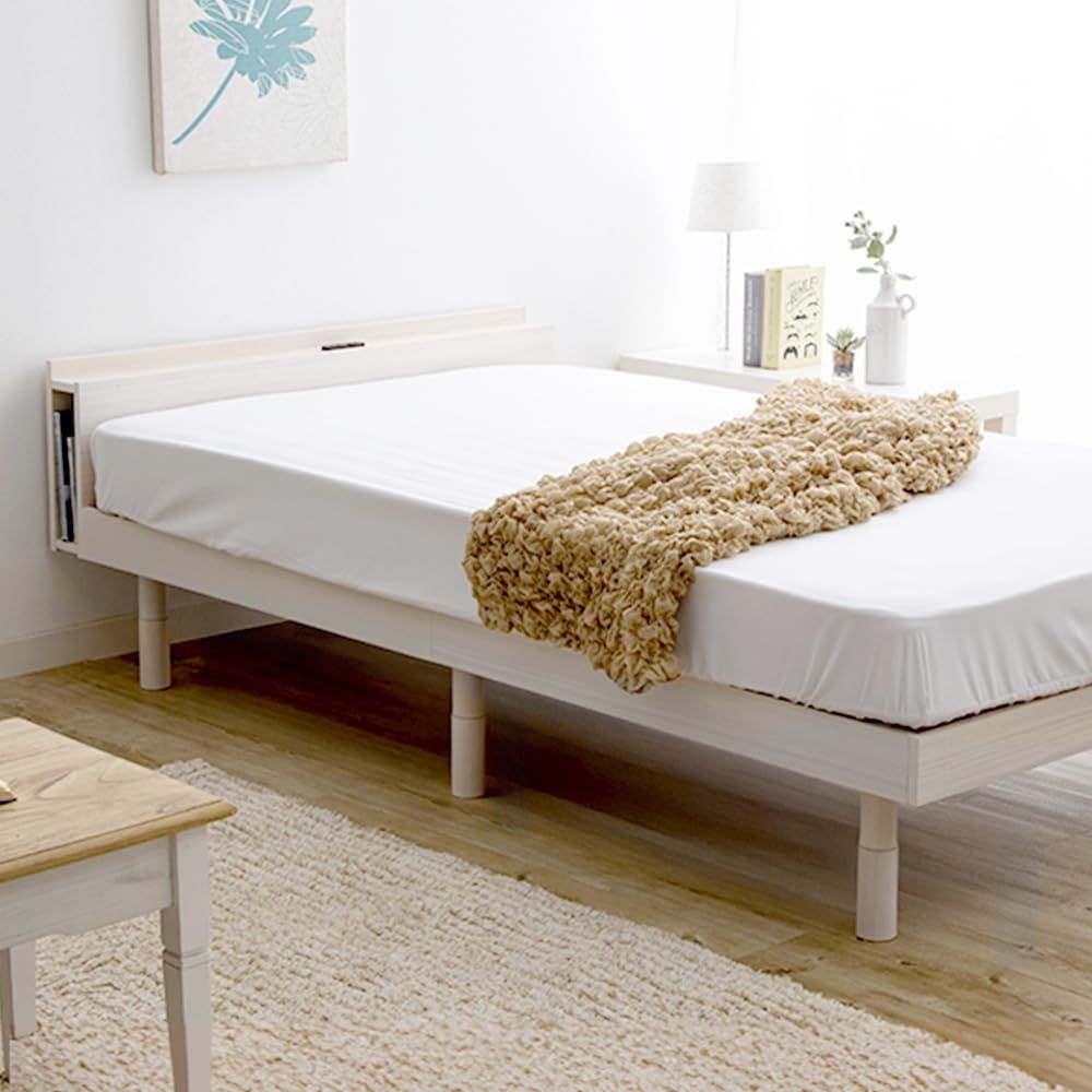 ジャーナルスタンダードファニチャー サンク ベッド セミダブル ジャーナル スタンダード ファニチャー SENS（サンク） ベッド