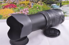 貴重な一瞬を望遠で！Canon Zoom LENS EF90-300mm F4.5-5.6 イベントに大活躍 ！キヤノン 望遠レンズ Zoom  LENS 交換レンズ 一眼カメラ EOS Kiss レンズフード - メルカリ