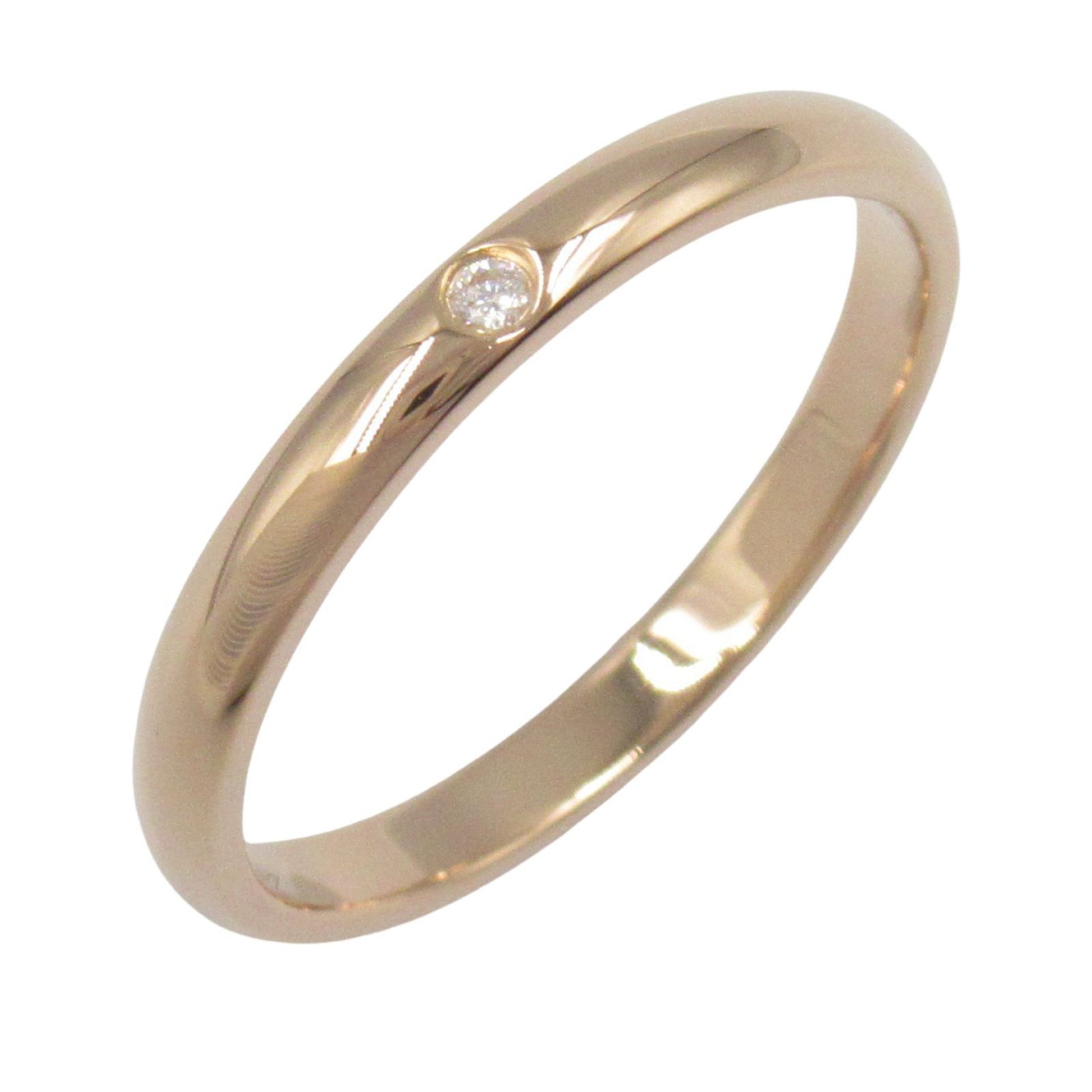 カルティエ CARTIER リング 指輪 1895 1PD リング K18PG ピンクゴールド ダイヤモンド 1895 1PD リング レディース Used A