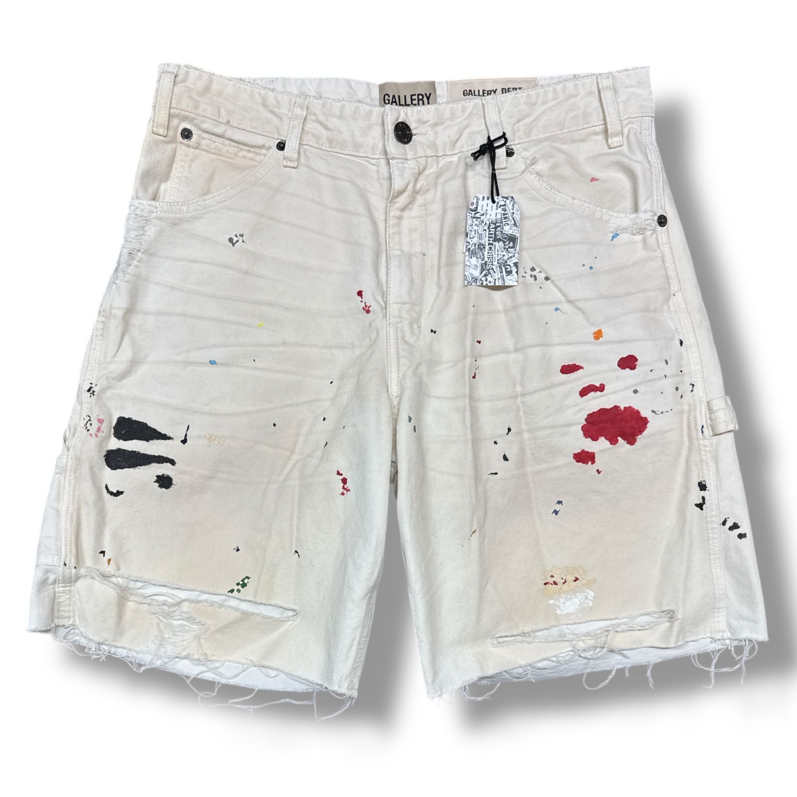 定価104500円 未使用品 GALLERY DEPT. FLEA CARPENTER PAINT SHORTS 