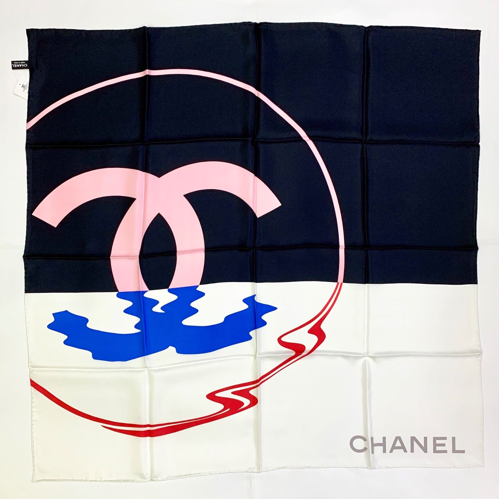 CHANEL シルク スカーフ 70CH19 103
