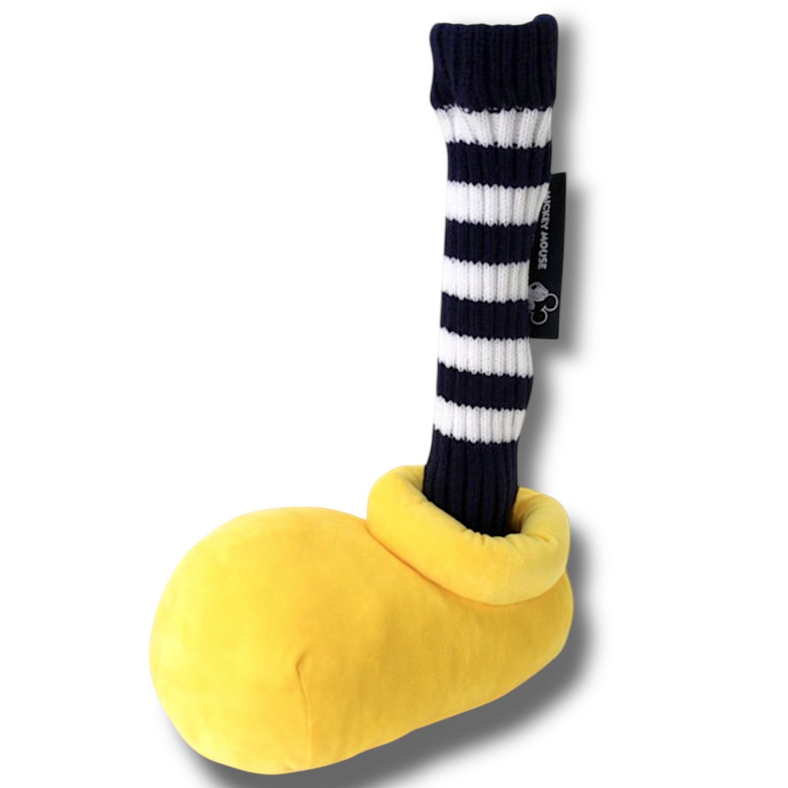 PEARLY GATES パーリーゲイツ ぬいぐるみ ヘッドカバー フェアウェイウッド用 MICKEY SERIES GOLF スポーツ プレゼント プレゼント ギフトにもおすすめ イエロー×ホワイト