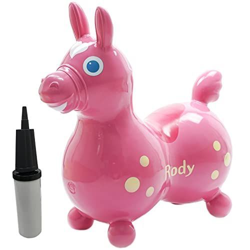 ピンク JAMMY ロディ ピンク【ダブルアクション ポンプ付】RODY 正規流通品