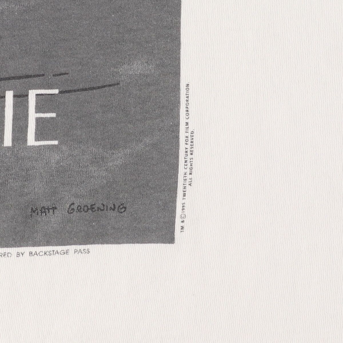 古着 90年代 ヘインズ Hanes THE SIMPSONS シンプソンズ ETERNUDIE  