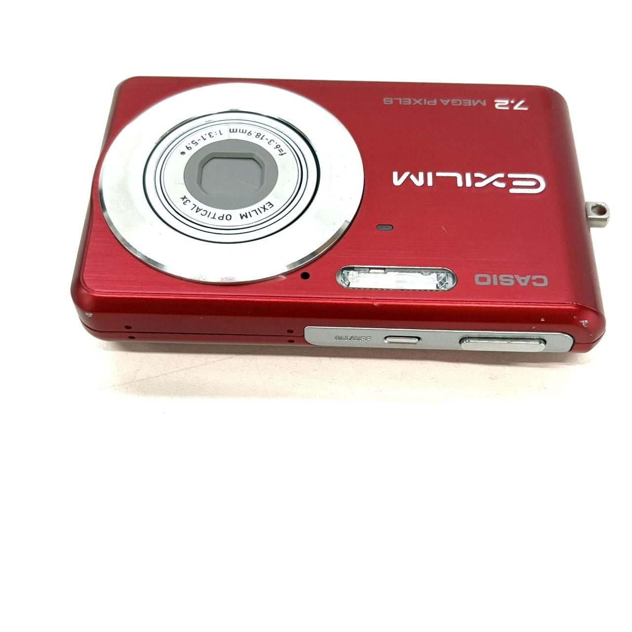 CASIO EXILIM 7.2メガピクセル デジタルカメラ 本体 CASIO EXILIM 7.2メガピクセル コンパクトデジタルカメラ CASIO EXILIM