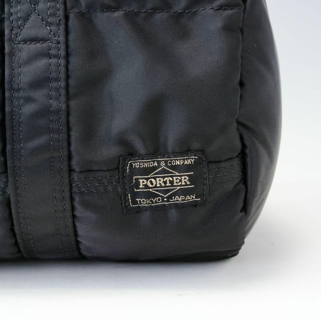 PORTER】タンカー ミニボストン S 黒 ロール型 ユニセックス ブラック