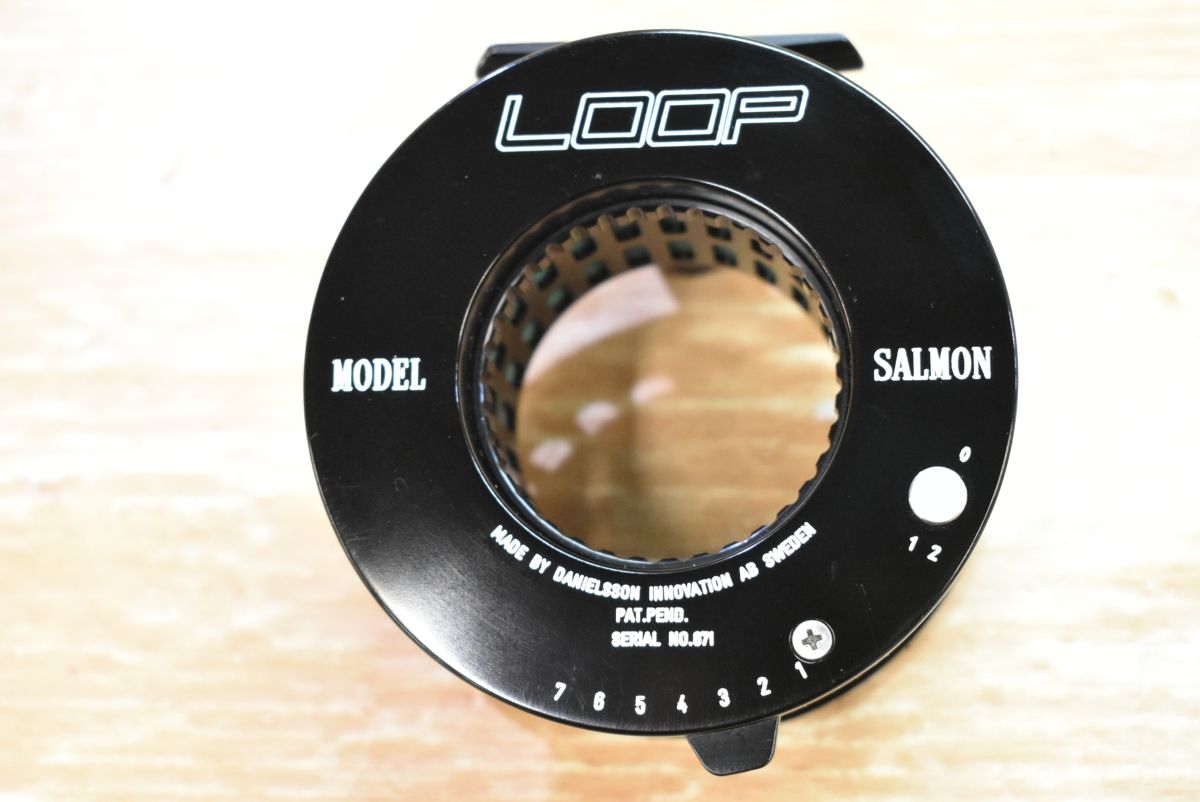 LOOP モデル サーモン フライリール MODEL SALMON キング フライ 釣り 等に