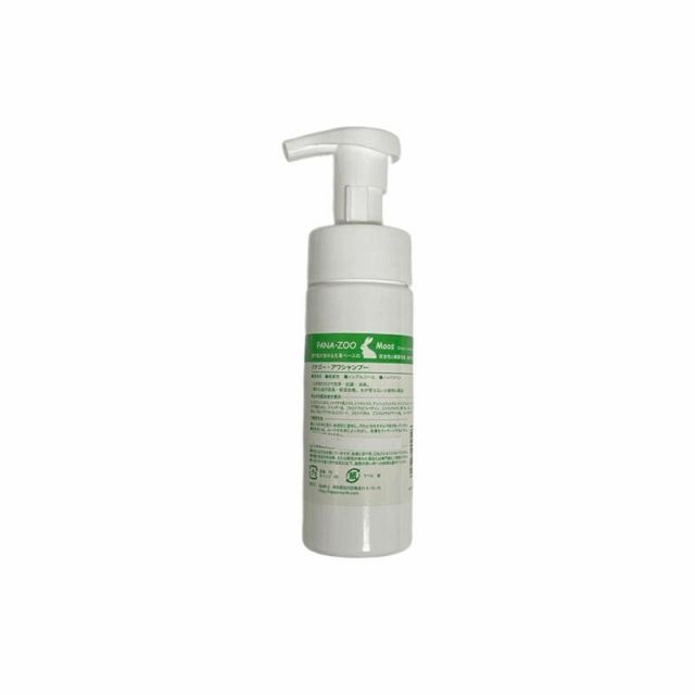 20％増量 パナズー スモールアニマルケア アワシャンプー 100ml 6個セット 小動物用 ペットに優しい低刺激 泡タイプ ボディケア 国産