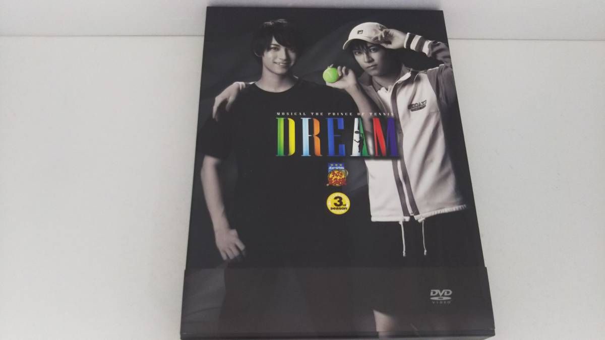 帯あり DVD ミュージカル テニスの王子様 Dream 3rd Season(3DVD)