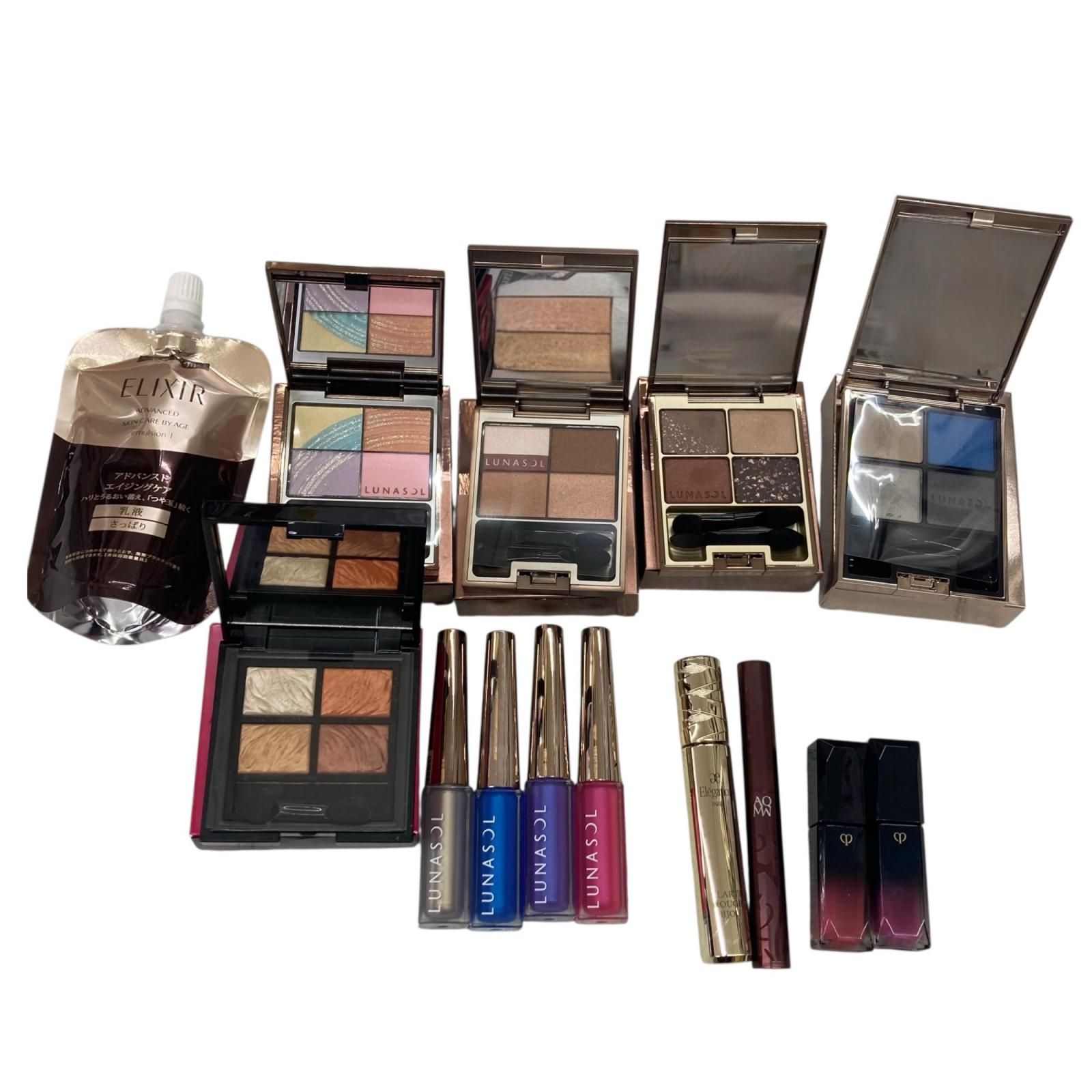  186005 LUNASOL ルナソル デパコス 14点 化粧下地 ベースメイク