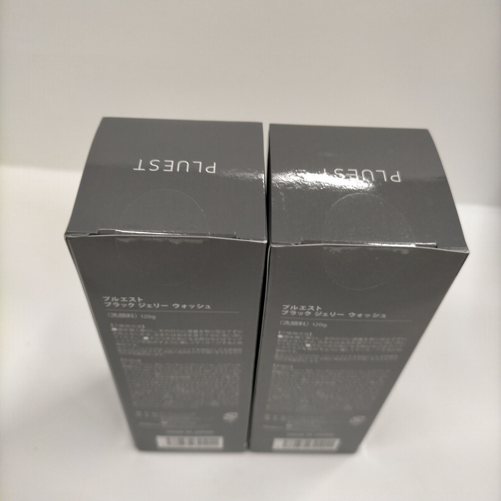 PLUEST Black Jelly Wash 120g 2個セット PLUEST プルエスト ブラック