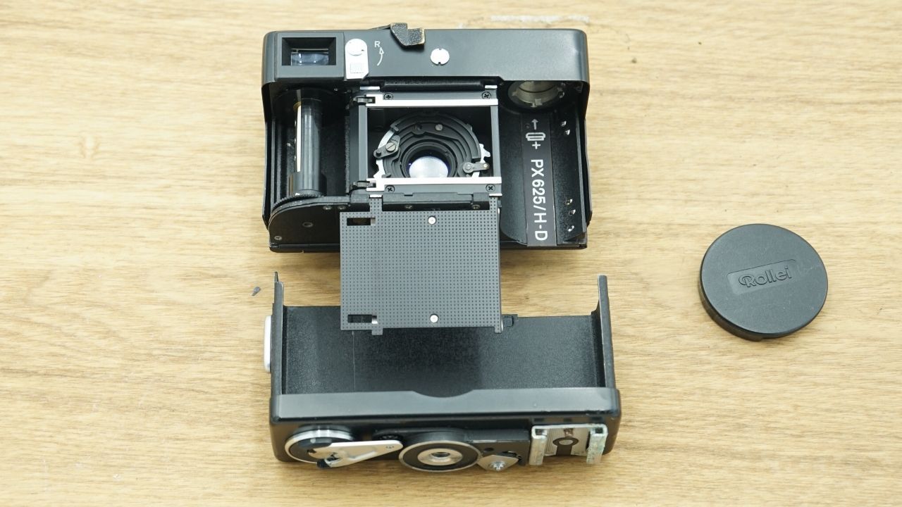 8292 良品 Rollei 35S 露出計OK 最上級機種 ヴィンテージ