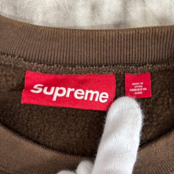 Supreme/シュプリーム【25SS】Washed Box Logo Crewneck