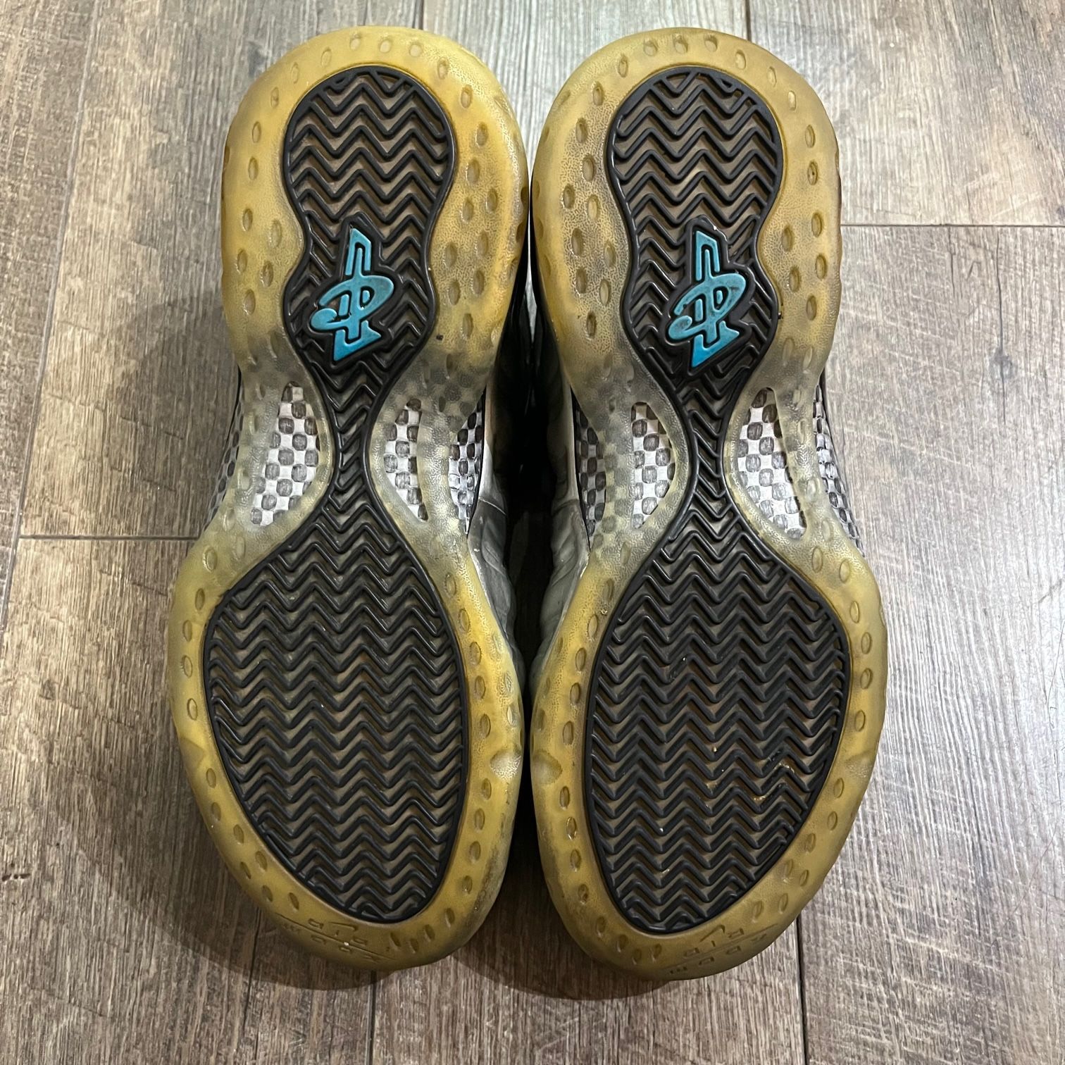 国内正規 NIKE AIR FOAMPOSITE NBA All Star 2015 Mirror 744306-001 