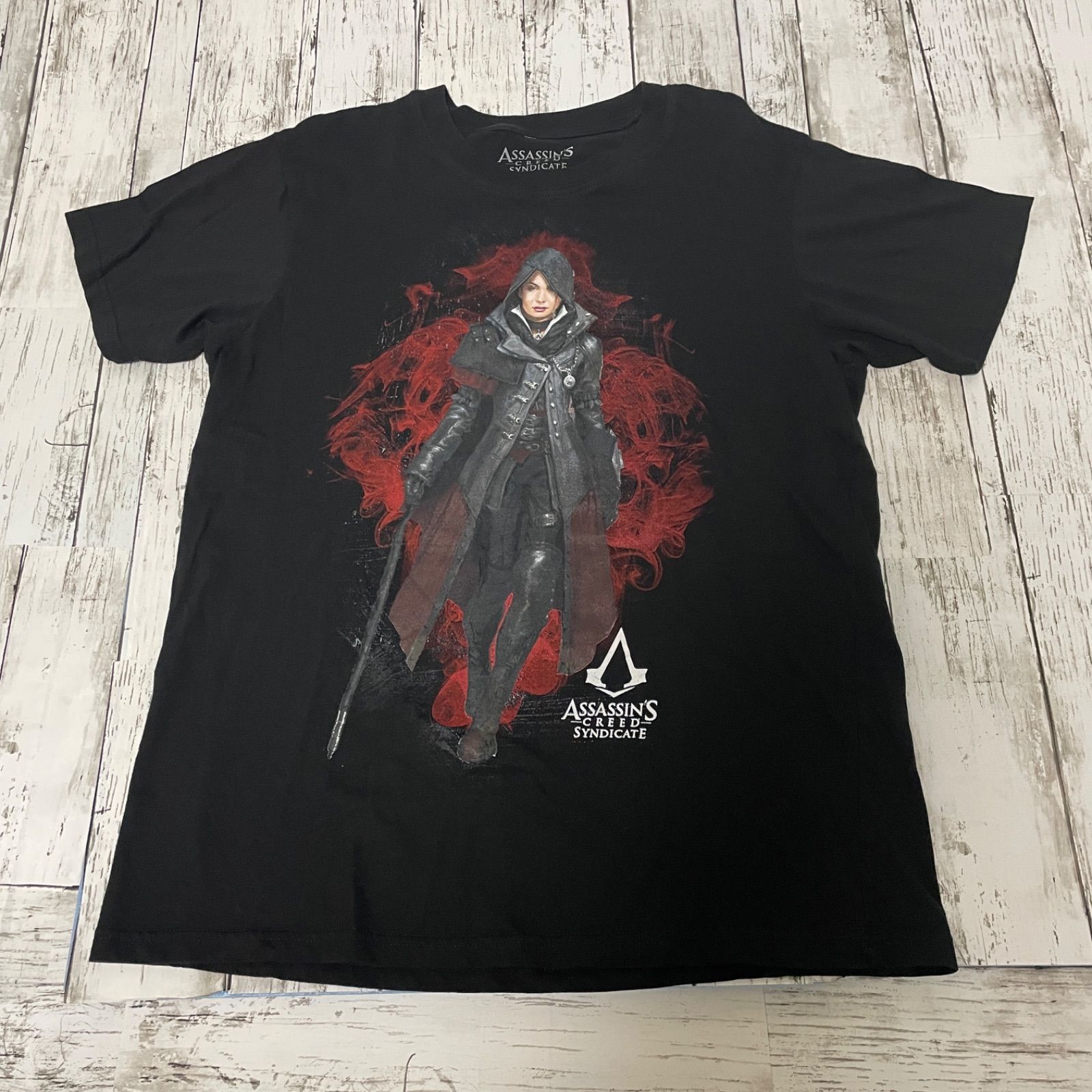 アサシンクリード シンジケート エヴィーフライTシャツ - メルカリ