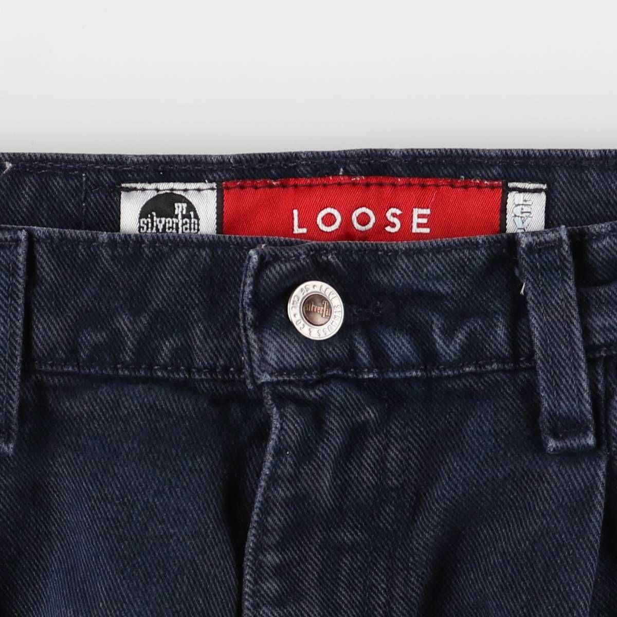 古着 90年代 リーバイス Levi s SILVER TAB シルバータブ LOOSE ルーズ テーパードデニムパンツ メンズw34相当 evb031012 KIN-KAAI_COM