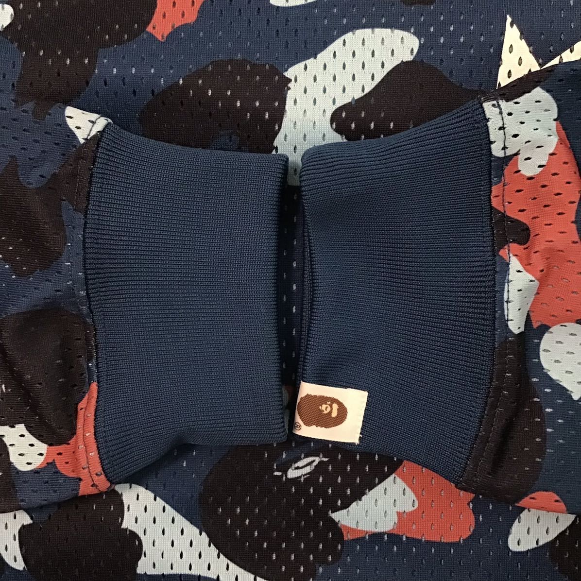 ☆XL☆ マルチカモ メッシュ プルオーバー パーカー a bathing ape 
