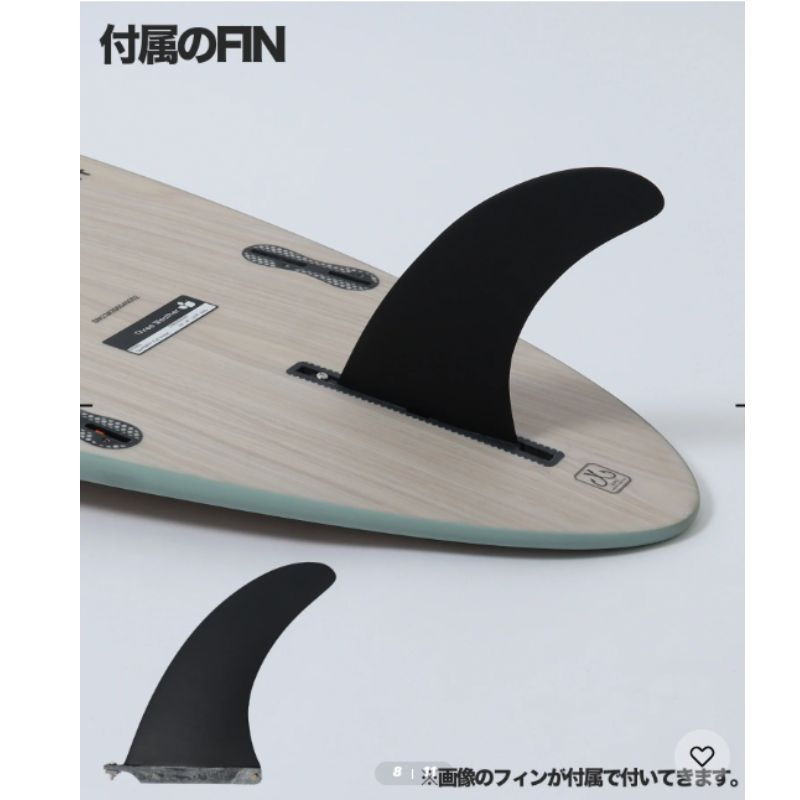 サーフィン・ボディボード Three Weather Cardiff Full Wood 7'0