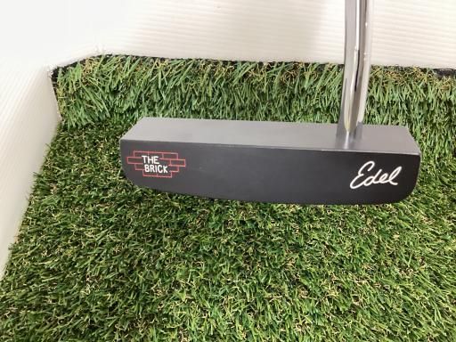 中古】 Edel GOLF Edel GOLF THE BRICK(ブラック) 34インチ 中古】 Edel GOLF Edel GOLF THE BRICK(ブラック) 34インチ
