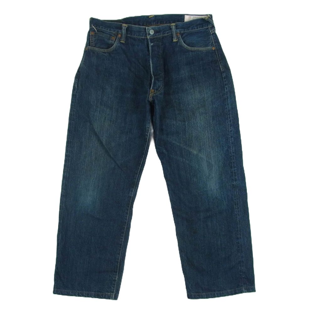evisu エヴィス　NO.2 2001 30×35カモメ　濃紺　白カモメ　美品 楽天市場】エヴィスジーンズ EVISU 2001 NO.2 大黒 カモメ