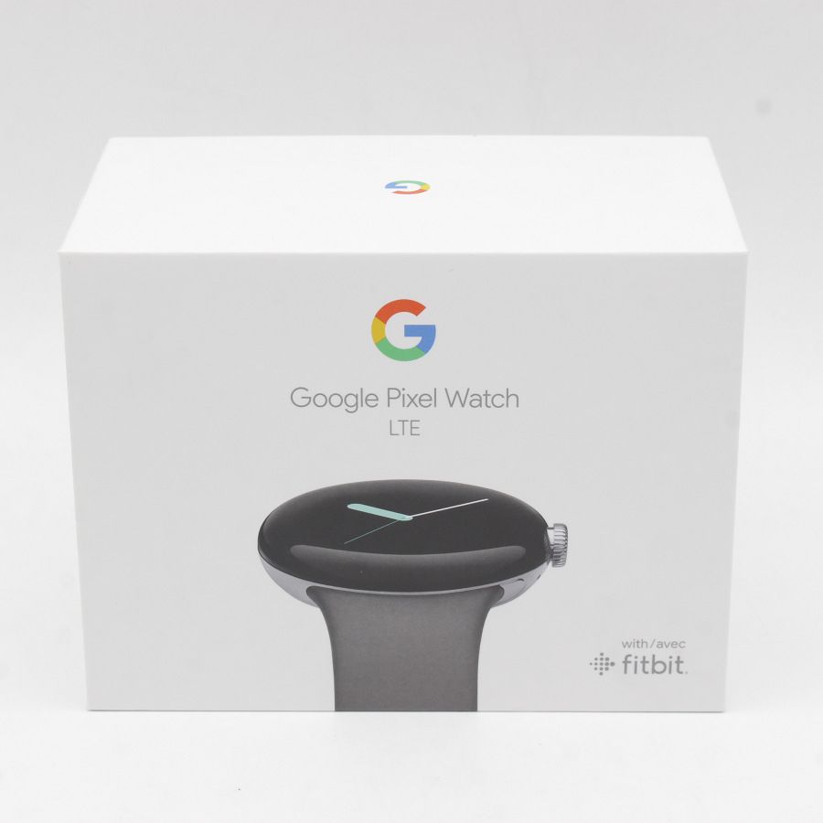新品未開封】Google Pixel Watch LTE GA04311-TW チャコール スマート 