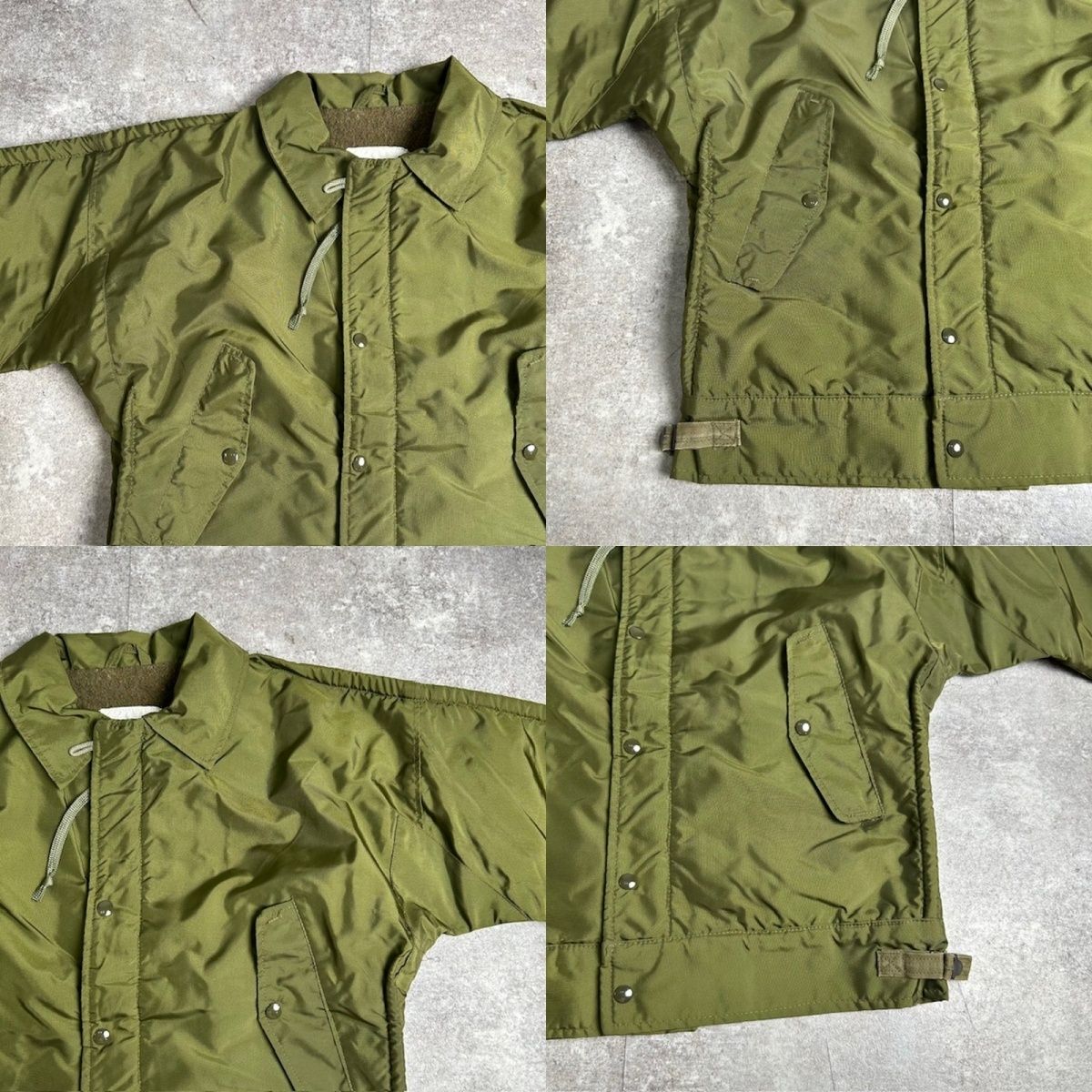 OLD SPIEWAK A-1デッキジャケット スピワック タイタンクロス ヴィンテージ 016YU