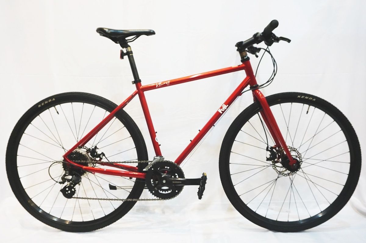 FUJI 「フジ」 KLUMSY 2022年モデル クロスバイク / バイチャリ FUJI×あさひのコラボモデルクロスバイク | ぶろぐ・で・あさひ