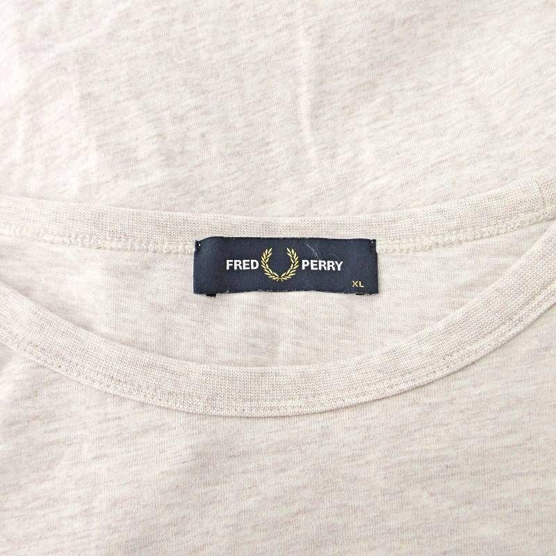FRED PERRY フレッドペリー　M12  鹿子　ダブルライン　刺繍ロゴ FRED PERRY フレッドペリー ワンポイントロゴ 刺繍 ポロシャツ M