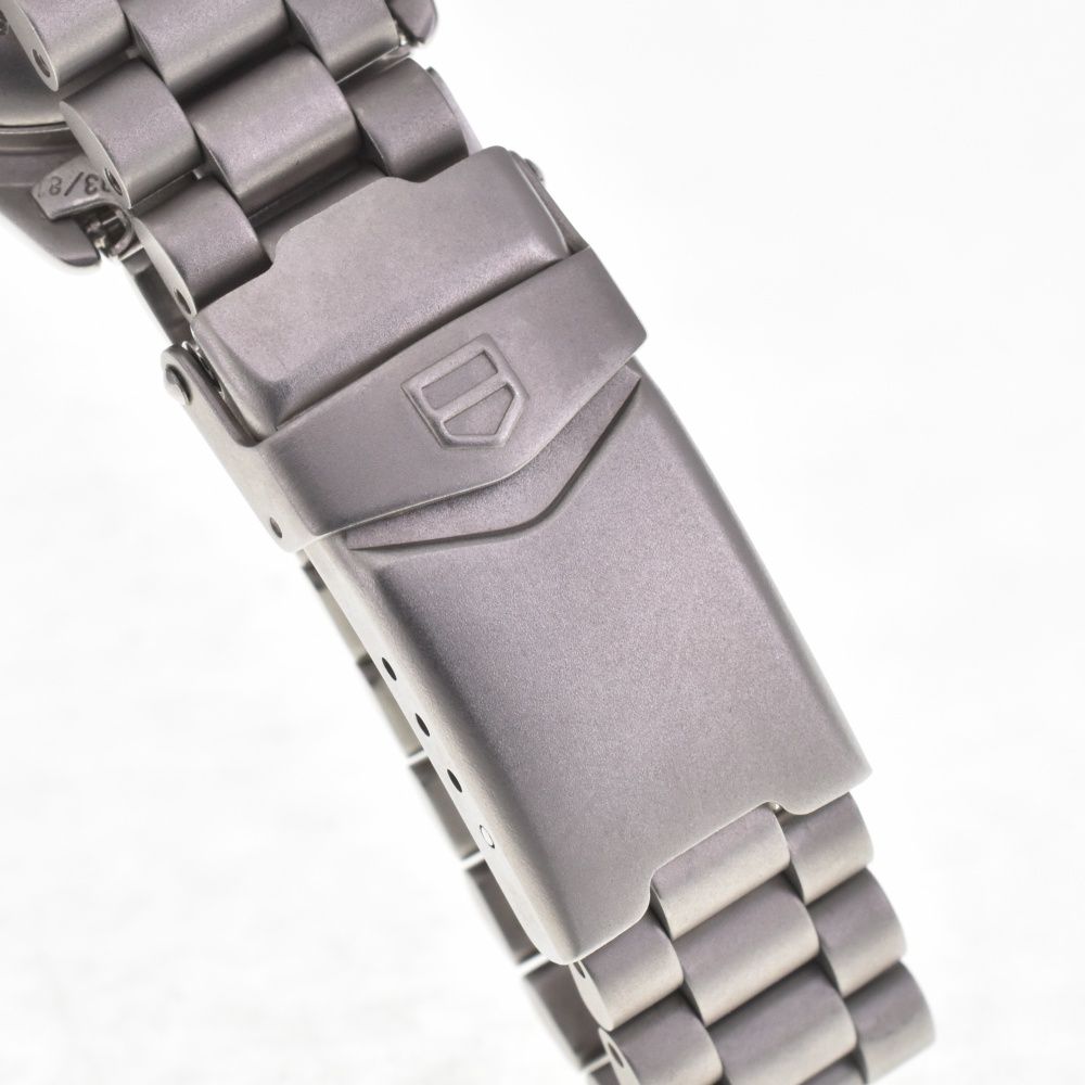 タグホイヤー TAG HEUER WE 1410-R プロフェッショナル 200 m デイト クォーツ レディース 箱 保証書付き I 142715