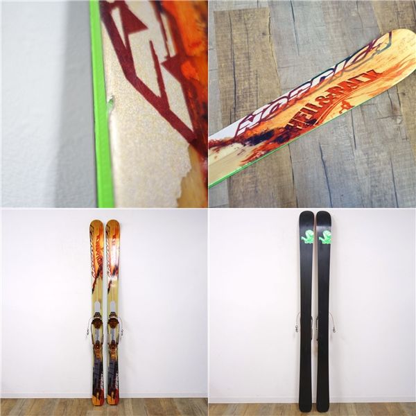 ノルディカ NORDICA HELL & BACK 185cm センター98mm ビンディング G3 タルガ テレマークスキー アウトドア