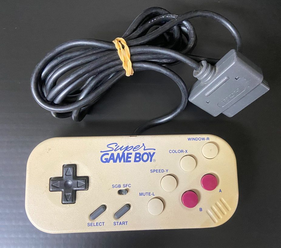 スーパーファミコン SGB コマンダー スーパーゲームボーイ コントローラー