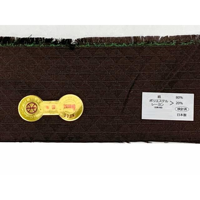 十三参りに 黒茶系