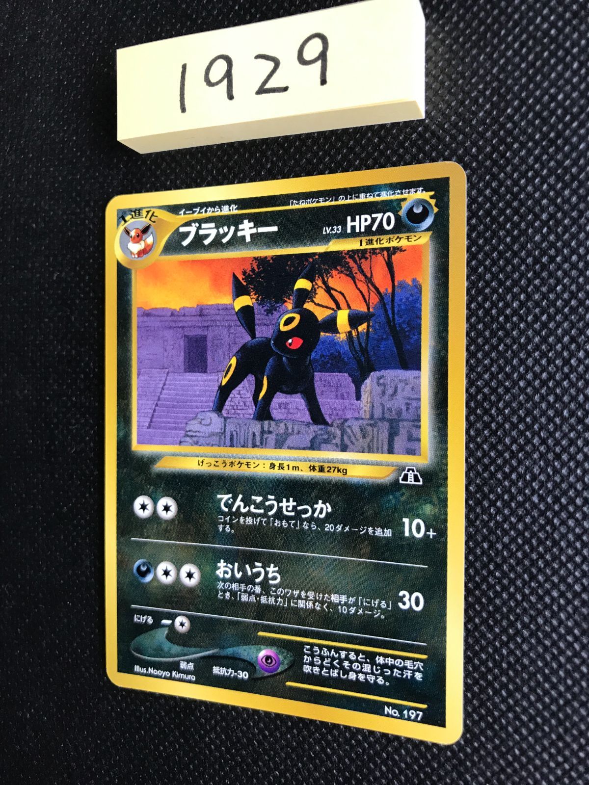 ブラッキー プレミアムファイル2 旧裏 [1929] - メルカリ